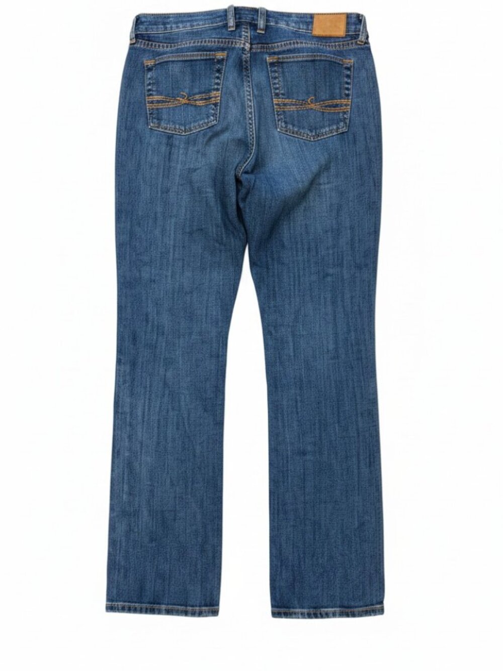 Lucky Brand Sweet N Straight Jeans Blue Mid Low Rise Stretch Size 10 / 30 R - Picture 6 of 15